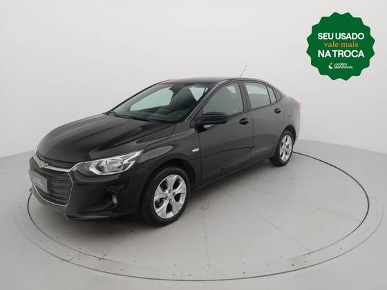 CHEVROLET ONIX 1.0 TURBO FLEX LTZ AUTOMÁTICO